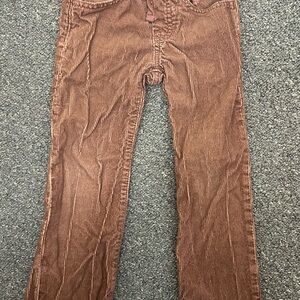 GAP Kids Brown Corduroy Pants